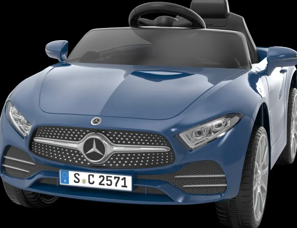 Mercedes CLS 350 Elbil - Blå