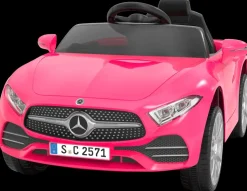 Mercedes CLS 350 Elbil - Pink