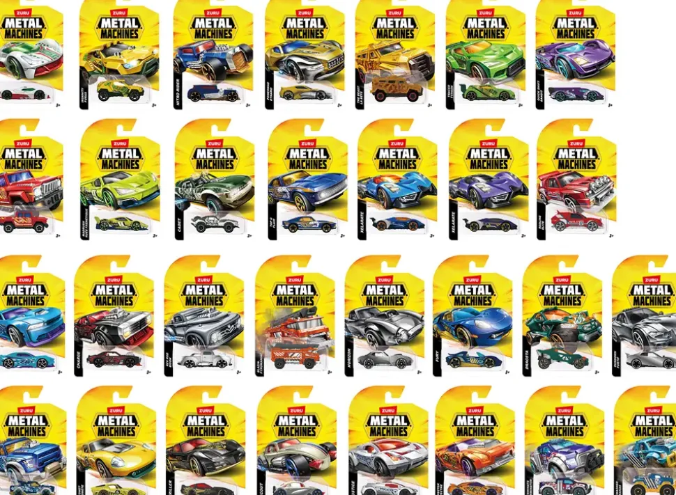 Metal Machines Bil 1:64
