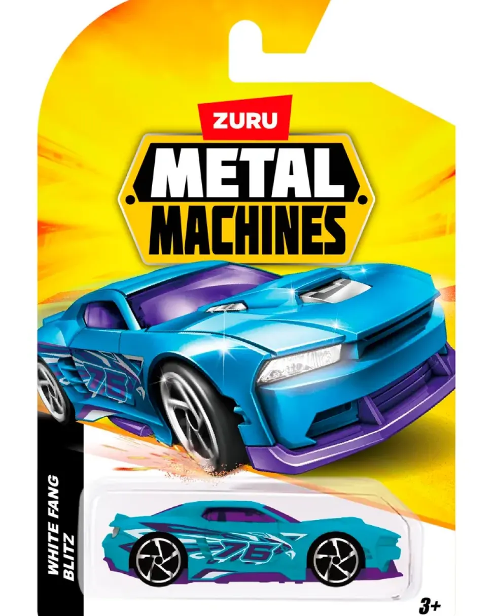 Metal Machines Bil 1:64
