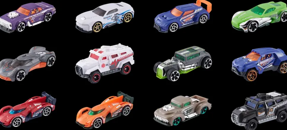 Metal Machines bil - assorterede modeller
