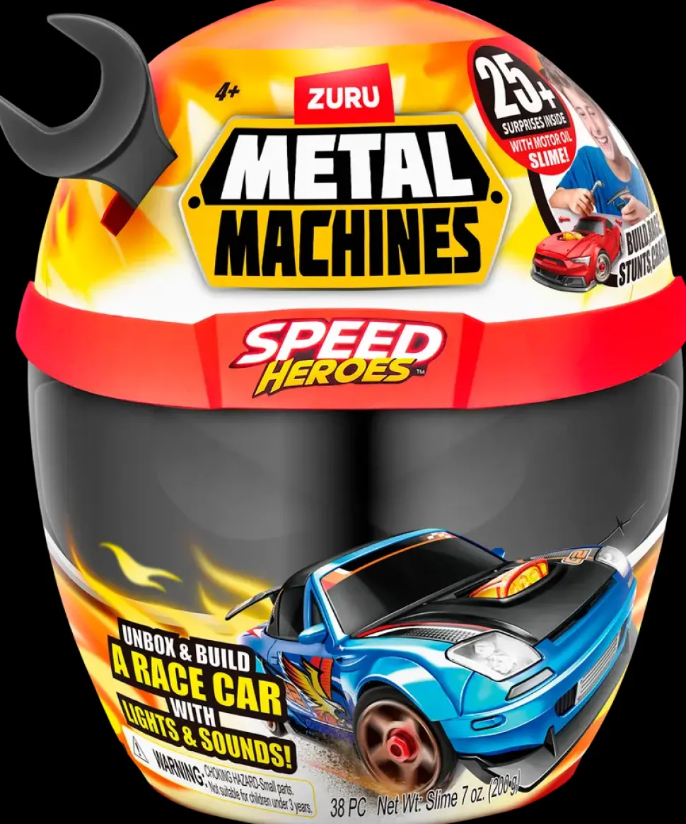 Metal Machines Speed Heroes