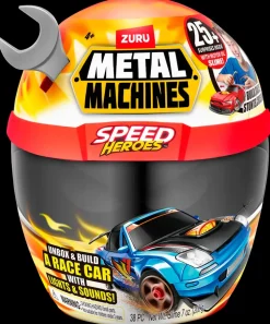 Metal Machines Speed Heroes