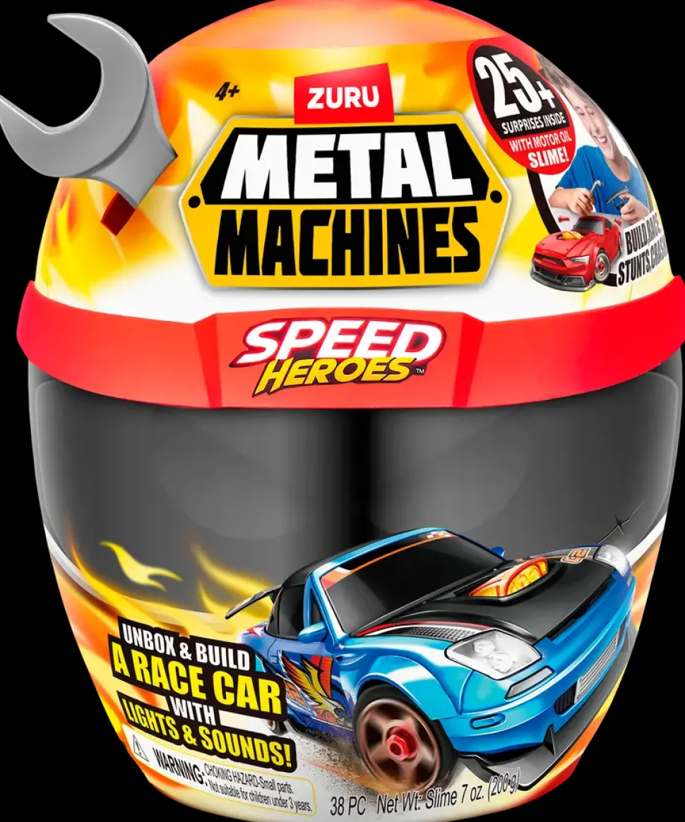 Metal Machines Speed Heroes