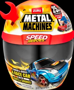 Metal Machines Speed Heroes