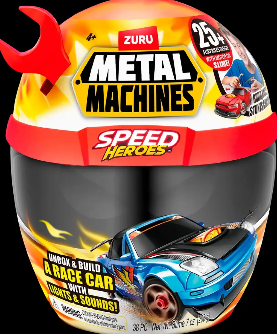 Metal Machines Speed Heroes