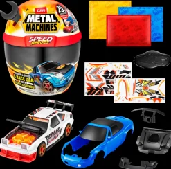 Metal Machines Speed Heroes
