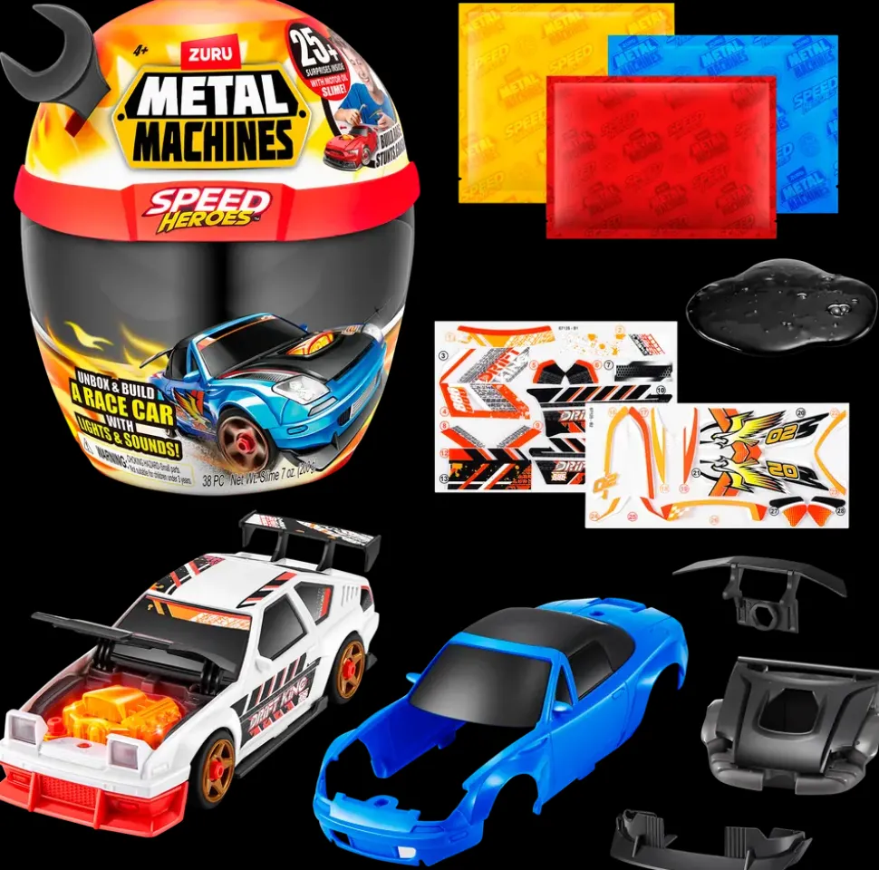Metal Machines Speed Heroes