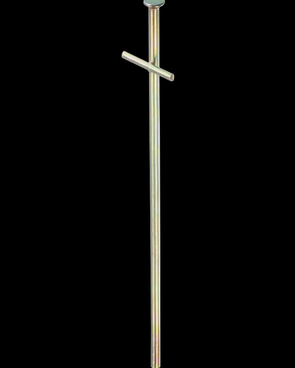Metalpløk søm 18 cm 6-pak