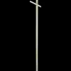 Metalpløk søm 23 cm 6-stk