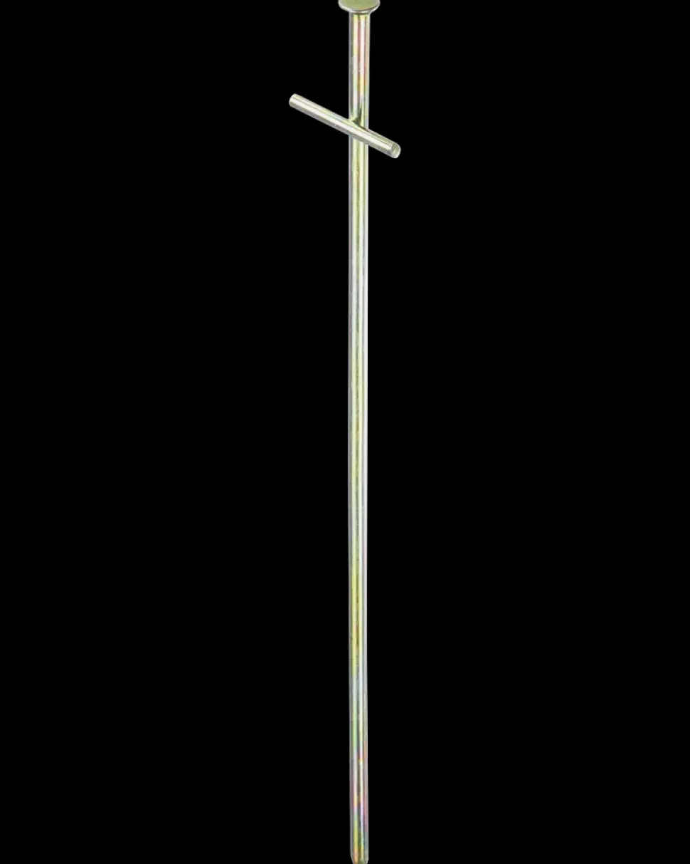 Metalpløk søm 23 cm 6-stk