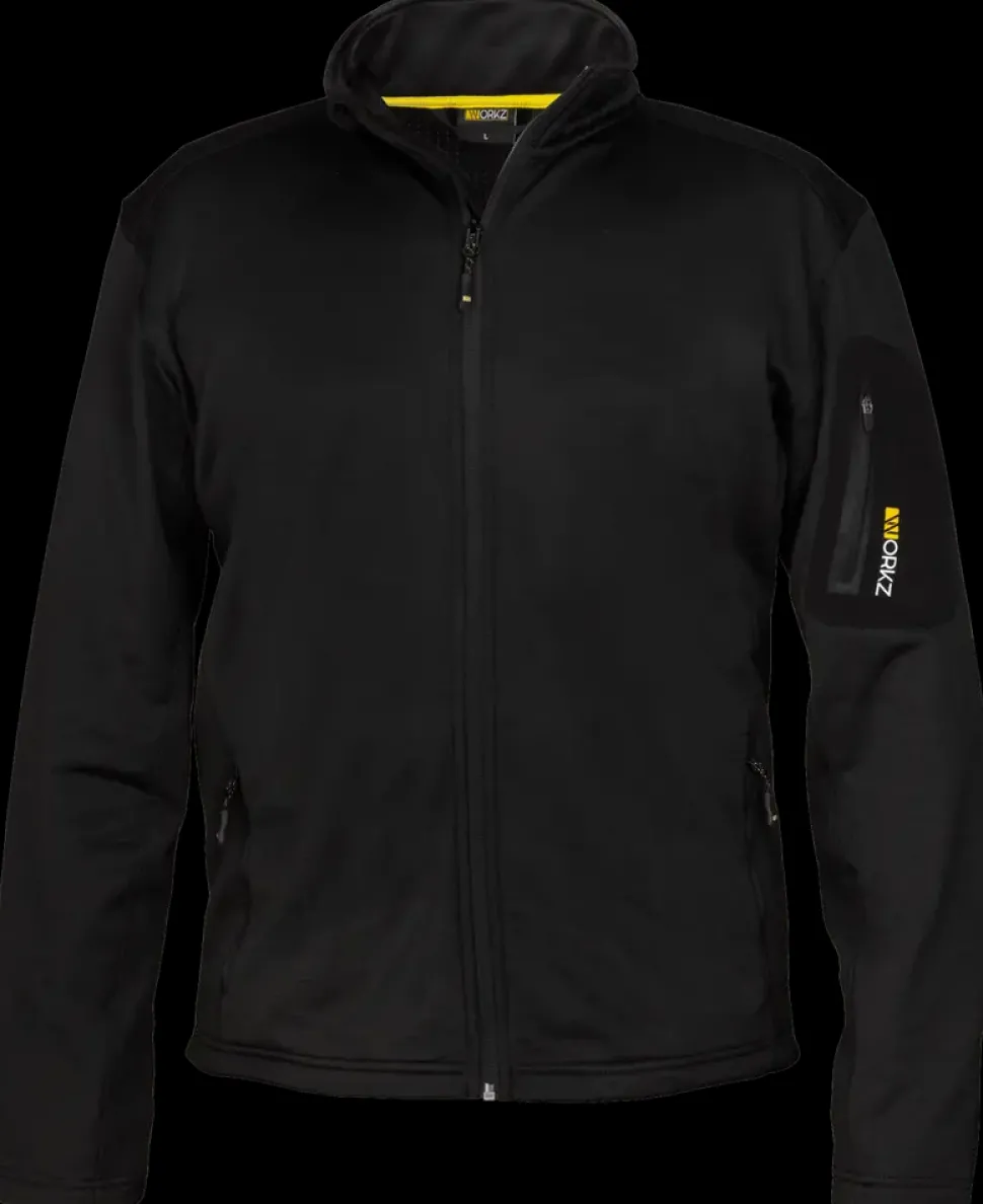 Microfleece jakke