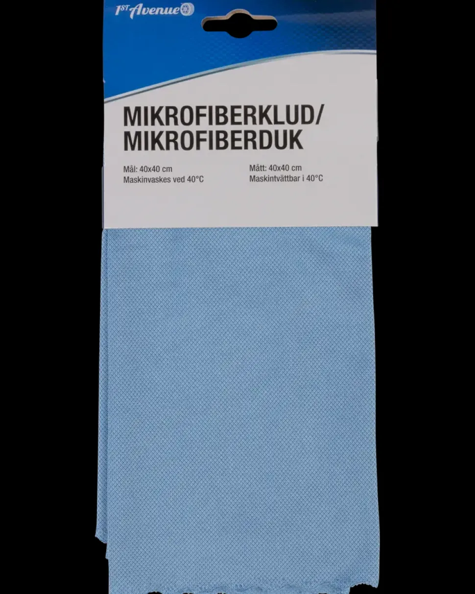 Mikrofiberklud