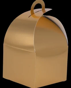 Mini gaveæske guld 10-pak
