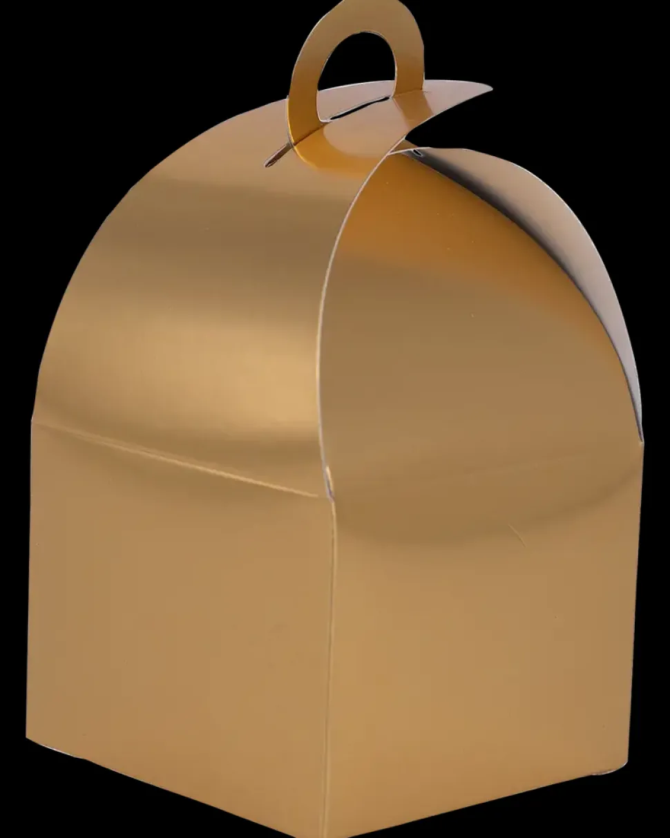 Mini gaveæske guld 10-pak