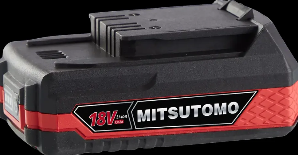 Mitsutomo - Batteri 18V Li-ion 2,0 Ah