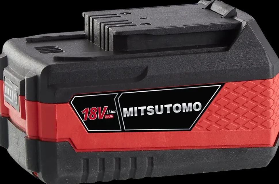 Mitsutomo - Batteri 18V Li-ion 4,0Ah