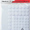 Mitsutomo - Filtpudesæt hvid 125 dele