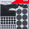 Mitsutomo - Filtpudesæt sort 175 dele
