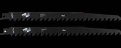 Mitsutomo Bajonetsavklinge træ 240 mm 2-pak