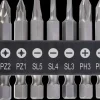 Mitsutomo Bits 10 dele - PH, PZ og SL