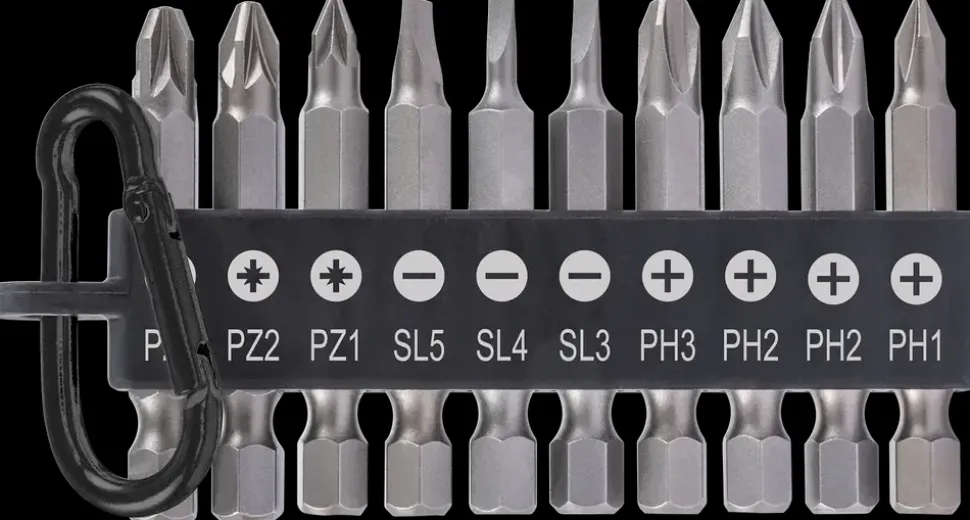 Mitsutomo Bits 10 dele - PH, PZ og SL