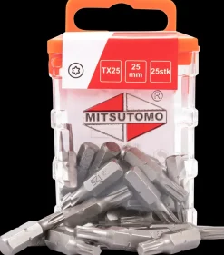 Mitsutomo Bits TX25 25 mm 25-pak