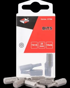 Mitsutomo Bits TX15 25 mm 10-pak