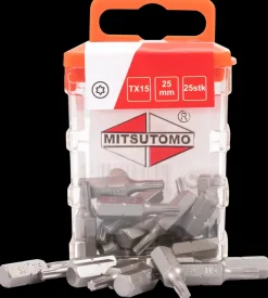 Mitsutomo Bits TX15 25 mm 25-pak