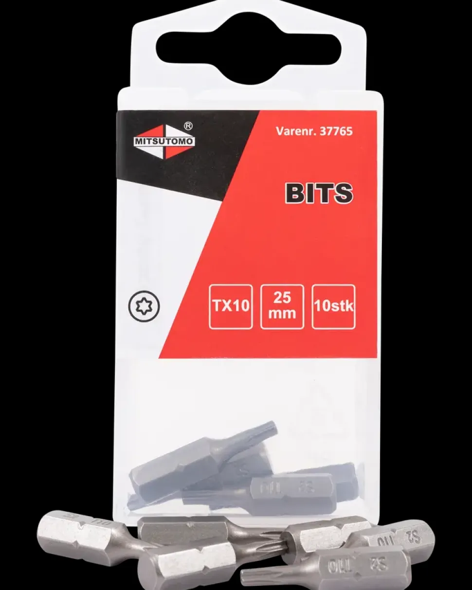 Mitsutomo Bits TX10 25 mm 10-pak