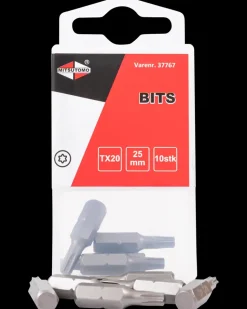 Mitsutomo Bits TX20 25 mm 10-pak