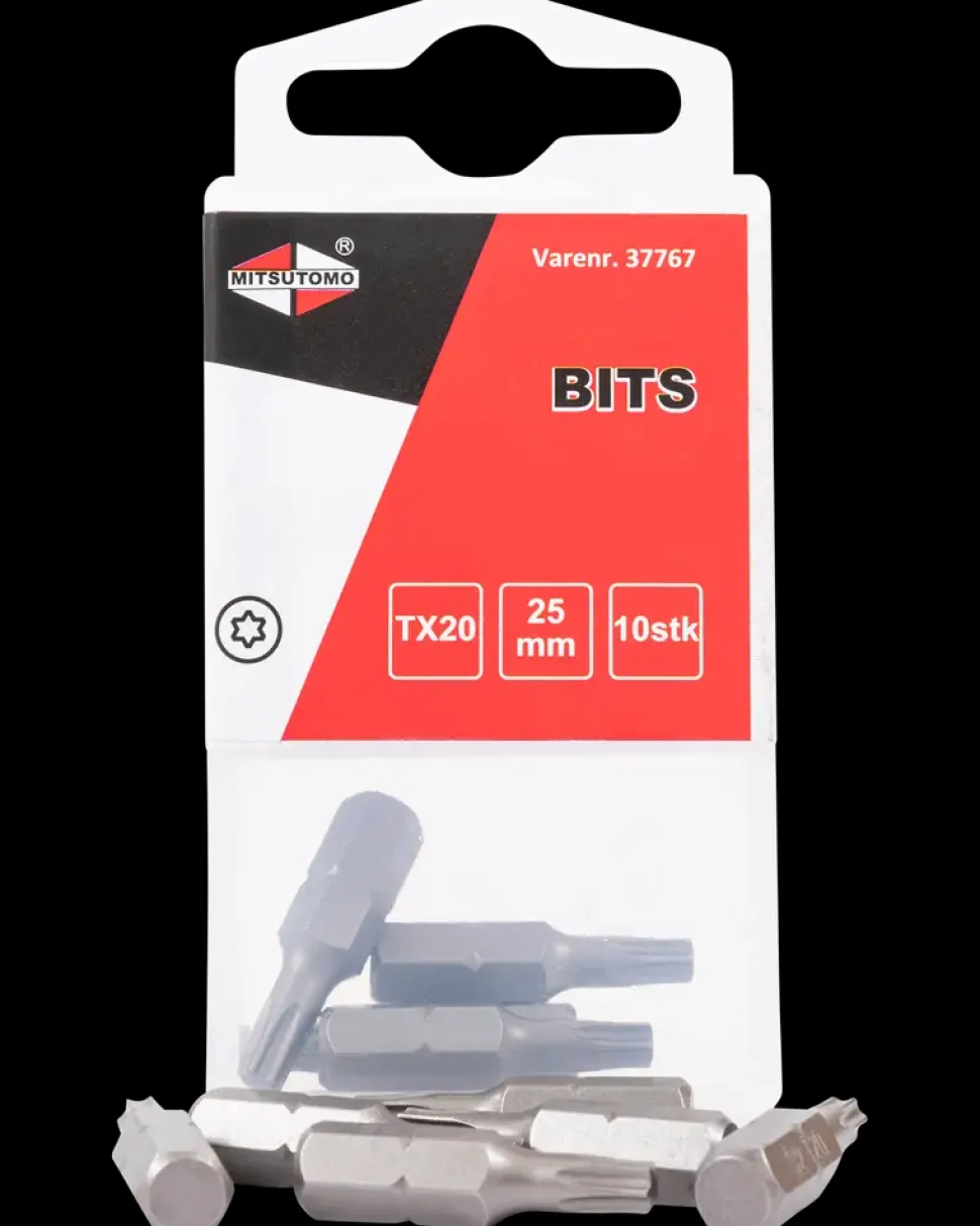 Mitsutomo Bits TX20 25 mm 10-pak