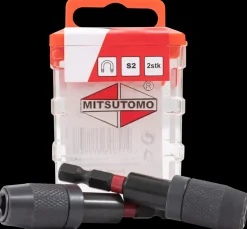 Mitsutomo Bitsholder med quick release 2-pak