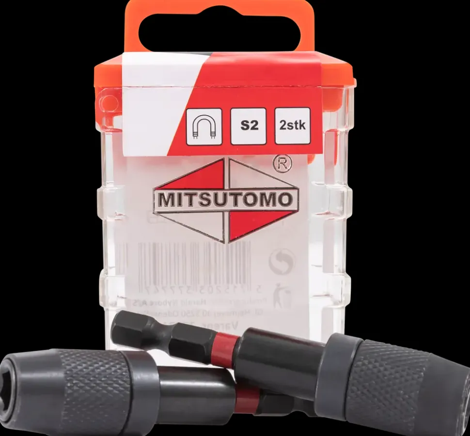 Mitsutomo Bitsholder med quick release 2-pak