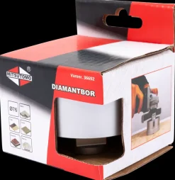 Mitsutomo Diamantbor 76 mm