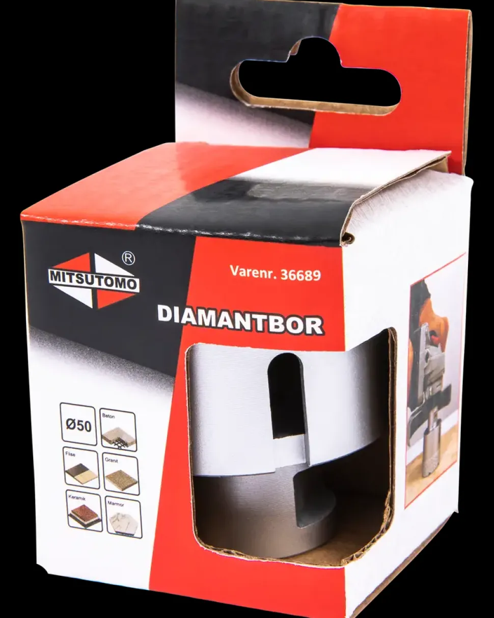 Mitsutomo Diamantbor 50 mm
