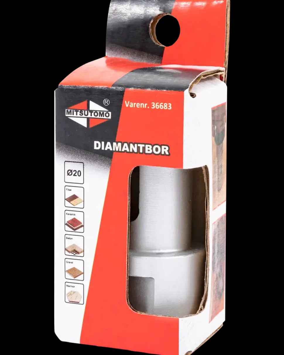 Mitsutomo Diamantbor 20 mm