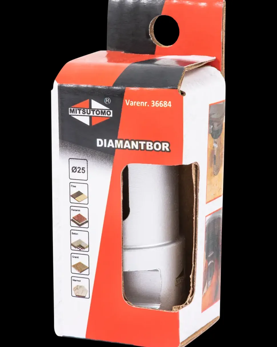 Mitsutomo Diamantbor 25 mm
