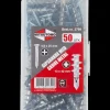 Mitsutomo Gipsankre med skrue i metal 50-pak