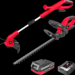 Mitsutomo Græstrimmer og hækkeklipper 18V inkl. batteri