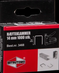 Mitsutomo Hæfteklammer 14 mm