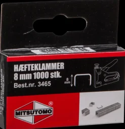 Mitsutomo Hæfteklammer 8 mm