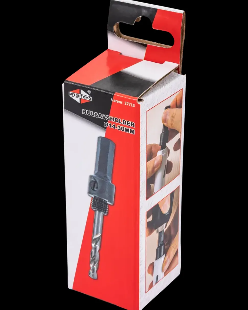 Mitsutomo Holder til hulsav Ø14-30 mm