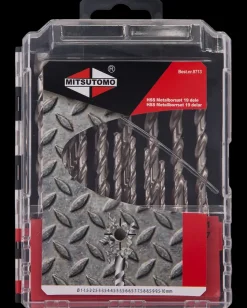 Mitsutomo HSS metalborsæt 19 dele