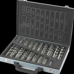 Mitsutomo HSS metalborsæt 170 dele