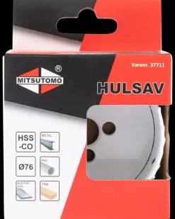 Mitsutomo Hulsav M42 kobolt Ø76 mm