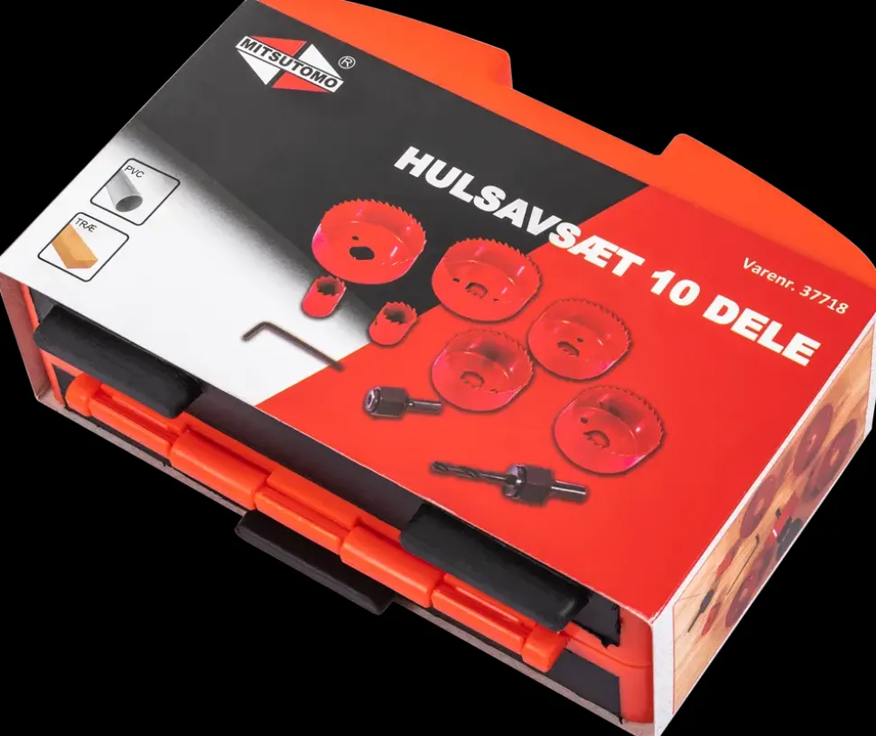 Mitsutomo Hulsave bi-metal Ø19-71 mm - 10 dele