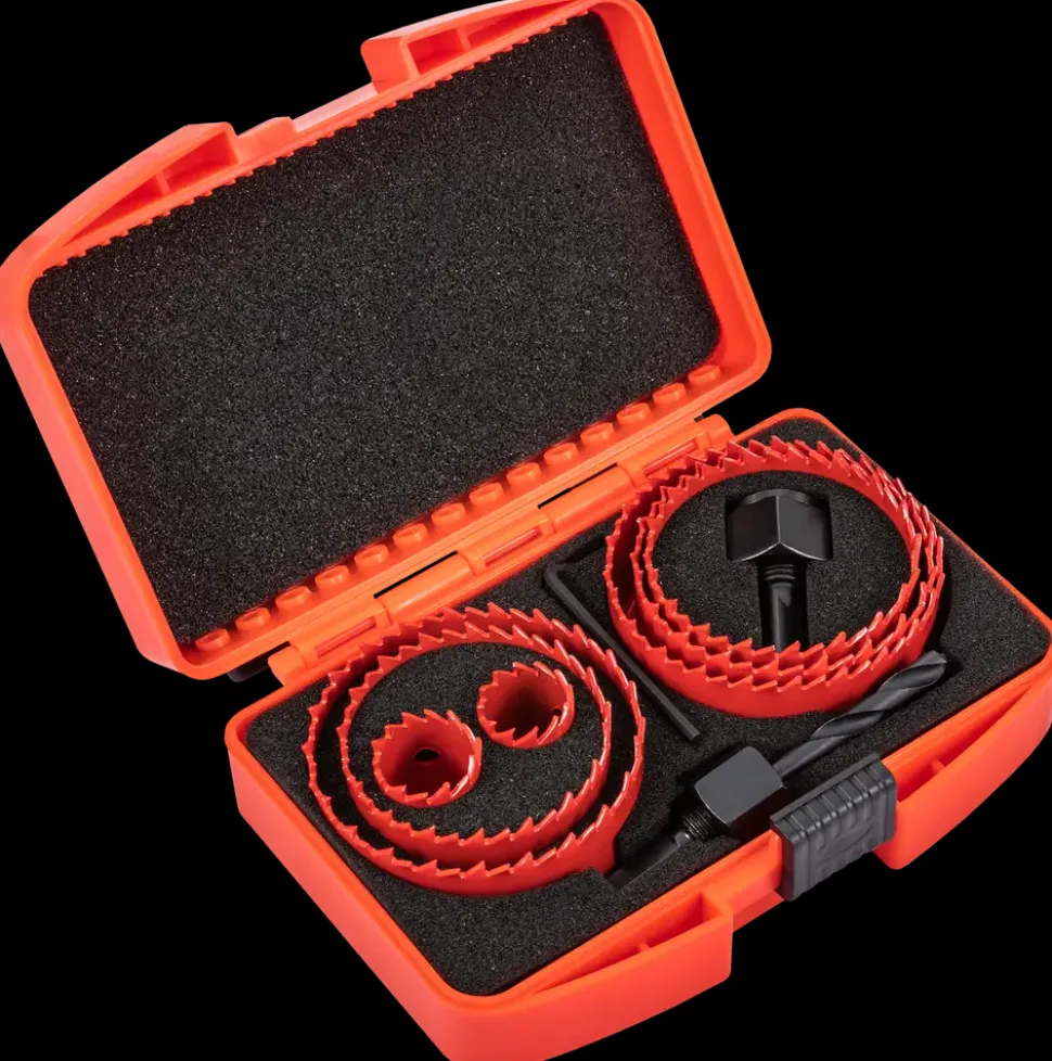 Mitsutomo Hulsave bi-metal Ø19-71 mm - 10 dele
