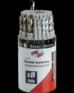 Mitsutomo Kombi borboks 18 dele