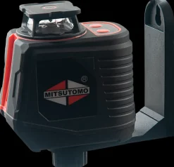 Mitsutomo Krydslaser 360° og med magnet - grøn laser